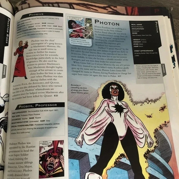 The Marvel Encyclopedia - Picture 7 of 11